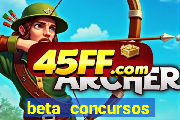 beta concursos senha apostila